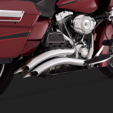 VANCE HINES BIG RADIUS CHROME HARLEY TOURING - DETAIL