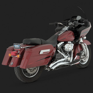 VANCE HINES BIG RADIUS CHROME HARLEY TOURING