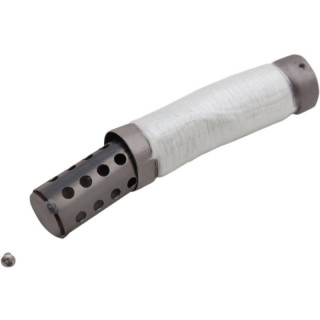 VANCE HINES BAFFLE QUIET FOR BIG RADIUS 2-INTO-2 EXHAUST