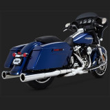 COLLETTORI VANCE HINES CROMATI POWER DUAL HARLEY TOURING 17-21