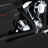 COLLETTORI VANCE HINES DRESSER DUAL BLACK HARLEY TOURING 09-16 - DETTAGLIO