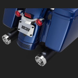 TERMINALI VANCE HINES MONSTER ROUND BLACK HARLEY TOURING - DETAIL 2