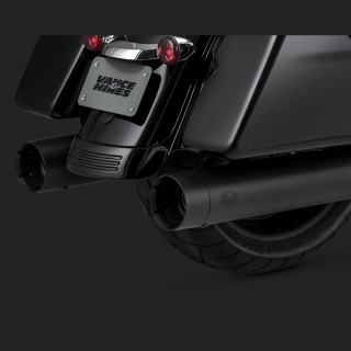 TERMINALI VANCE HINES OVERSIZED 450 BLACK TITAN HARLEY TOURING 17-18