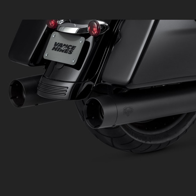 TERMINALI VANCE HINES OVERSIZED 450 BLACK TITAN HARLEY TOURING 17-18