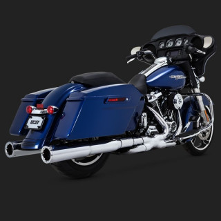 TERMINALI VANCE HINES HI-OUTPUT SLIP-ON PER HARLEY TOURING 17-21