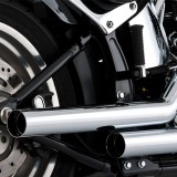 SCARICHI VANCE HINES STRAIGHTSHOTS CHROME PER HARLEY SOFTAIL 00-11 - DETAIL 2