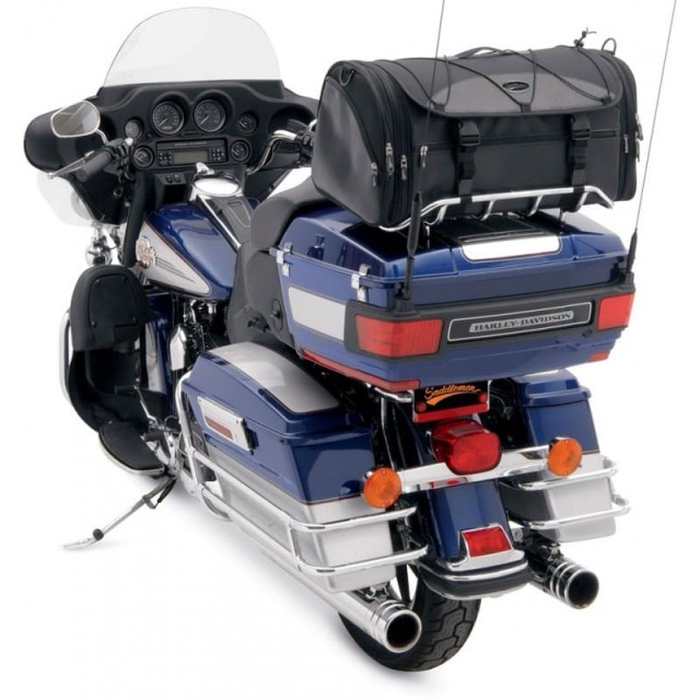 BORSA PORTAPACCHI SADDLEMEN DELUXE RACK BAG TR3300DE - HARLEY DAVIDSON TOURING