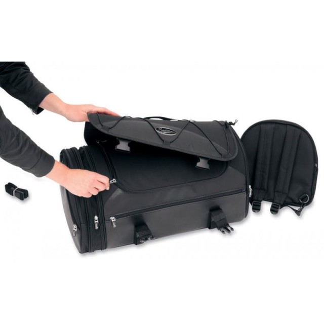 BORSA PORTAPACCHI SADDLEMEN DELUXE RACK BAG TR3300DE - DETTAGLIO 2