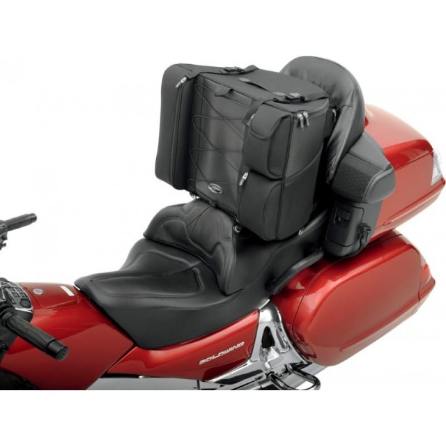 BORSA DA SELLA SADDLEMEN BR4100 DRESSER BACK SEAT - HARLEY TOURING 2