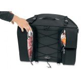BORSA DA SELLA SADDLEMEN BR4100 DRESSER BACK SEAT - DETTAGLIO