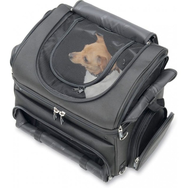 SADDLEMEN PC3200C CONVERTIBLE PET CARRIER - DOG CARRIER