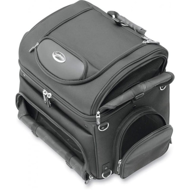 SADDLEMEN PC3200C CONVERTIBLE PET CARRIER - DETAIL 2