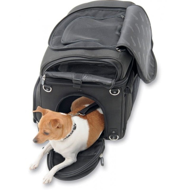 SADDLEMEN PC3200C CONVERTIBLE PET CARRIER - SIDE OPENING