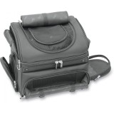 SADDLEMEN PC3200C CONVERTIBLE PET CARRIER - MESH PANEL