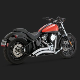SCARICHI VANCE HINES BIG RADIUS CHROME PER HARLEY SOFTAIL 86-17