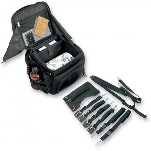 BORSA SEDDLEMEN BR1800 BACK SEAT SISSY BAR BAG - ACCESSORI