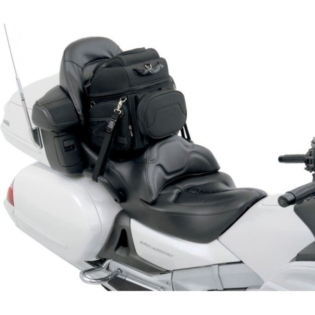 BORSA SEDDLEMEN BR1800 BACK SEAT SISSY BAR BAG - MOTO