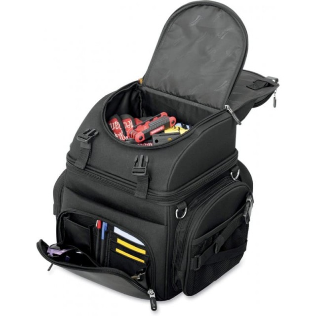BORSA SEDDLEMEN BR1800 BACK SEAT SISSY BAR BAG - INTERNO