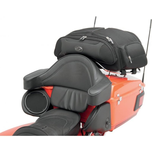 BORSA PORTAPACCHI SADDLEMEN FTB3300 SPORT TRUNK AND RACK BAG HARLEY TOURING - 2