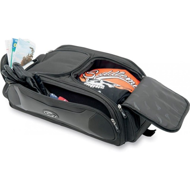 BORSA PORTAPACCHI SADDLEMEN FTB3300 SPORT TRUNK AND RACK BAG - APERTO