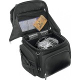 SADDLEMEN BR3400 BACK SEAT SISSY BAR BAG - MAIN COMPARTEMENT