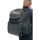 BORSA SADDLEMEN BR3400 BACK SEAT SISSY BAR BAG - SPALLACCI