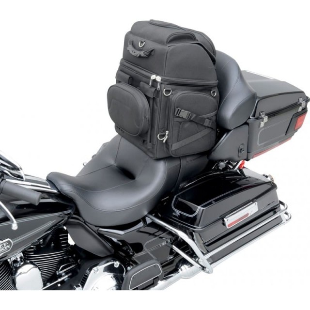 BORSA SADDLEMEN BR3400 BACK SEAT SISSY BAR BAG - SELLA