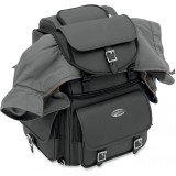 BORSA SADDLEMEN BR340EX BACK SEAT SISSY BAR BAG - GIACCA