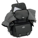 BORSA SADDLEMEN BR340EX BACK SEAT SISSY BAR BAG - TASCA ESTERNA