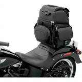 BORSA SADDLEMEN BR340EX BACK SEAT SISSY BAR BAG - FISSAGGIO MOTO