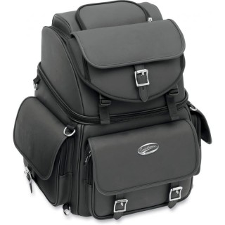 BORSA SADDLEMEN BR340EX BACK SEAT SISSY BAR BAG