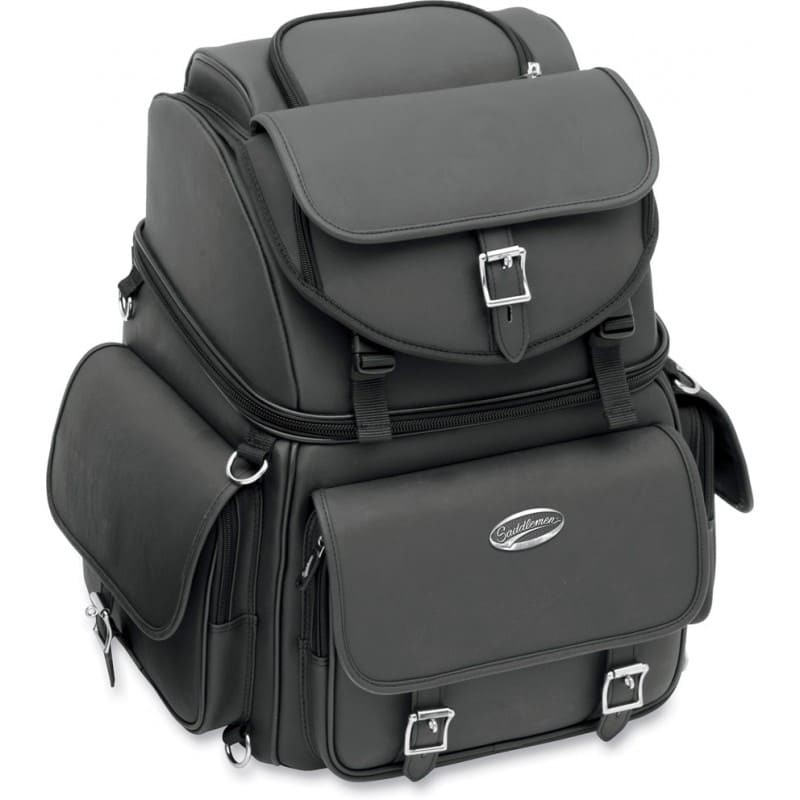 BORSA SADDLEMEN BR340EX BACK SEAT SISSY BAR BAG