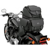 BORSA SADDLEMEN BR340EX BACK SEAT SISSY BAR BAG - FISSAGGIO MOTO 2