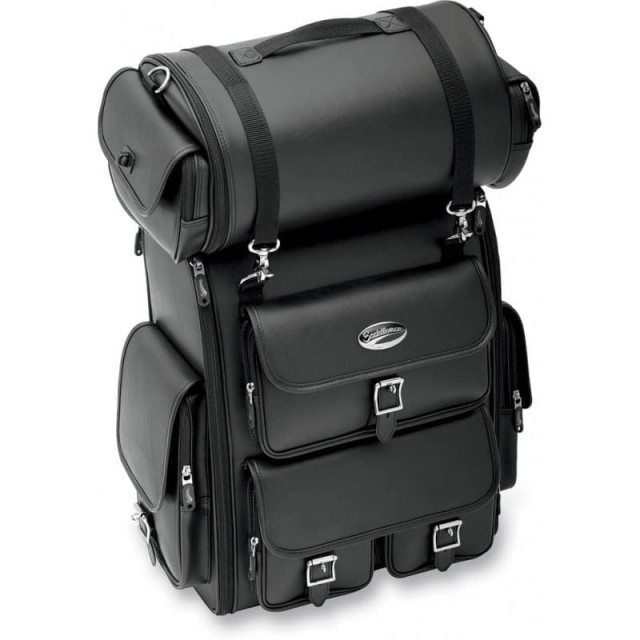 SADDLEMEN BR2200 SISSY BAR BAG