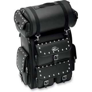 SADDLEMEN BR2200S SISSY BAR BAG