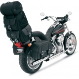 SADDLEMEN S3500 DELUXE SISSY BAR BAG - MOTORCYCE MOUNT