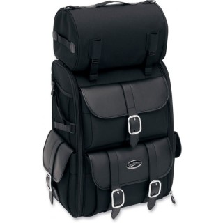 SADDLEMEN S3500 DELUXE SISSY BAR BAG