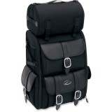 SADDLEMEN S3500 DELUXE SISSY BAR BAG