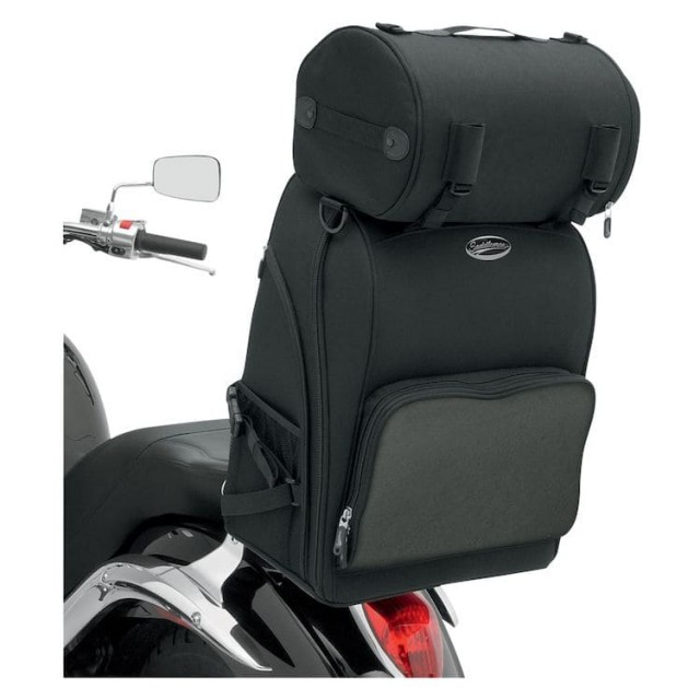 BORSA SADDLEMEN S2600 SISSY BAR BAG - FISSAGGIO MOTO