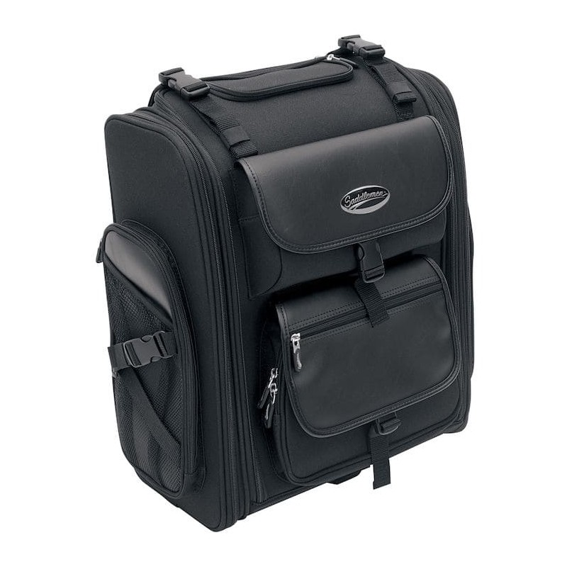 BORSA SADDLEMEN S2200E EXPANDABLE SISSY BAR BAG