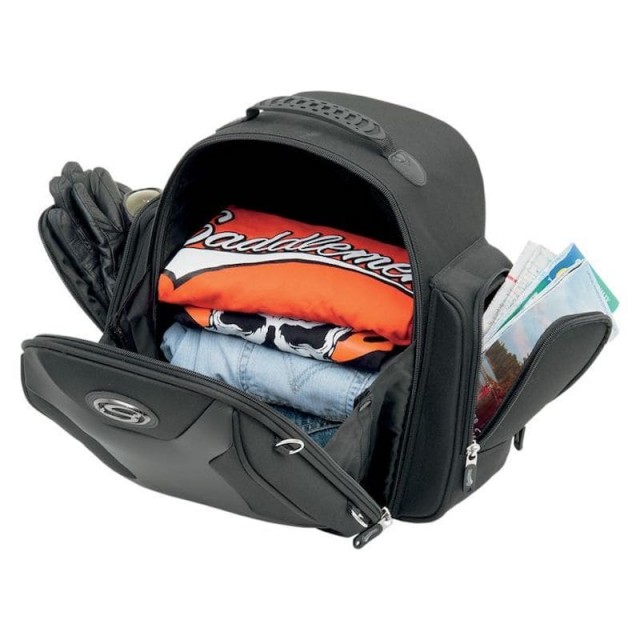 BORSA SADDLEMEN FTB1500 SPORT SISSY BAR BAG - INTERNO