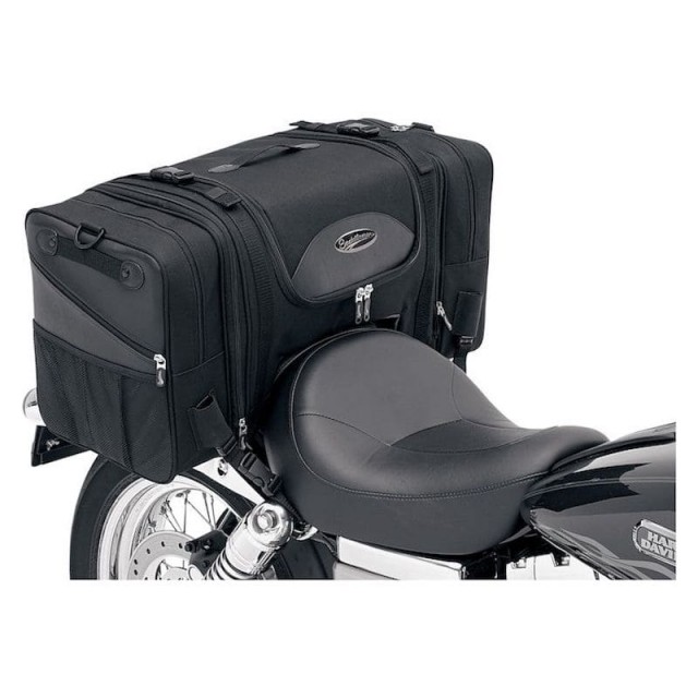 SADDLEMEN DELUXE CRUISER TAIL BAG TS3200DE