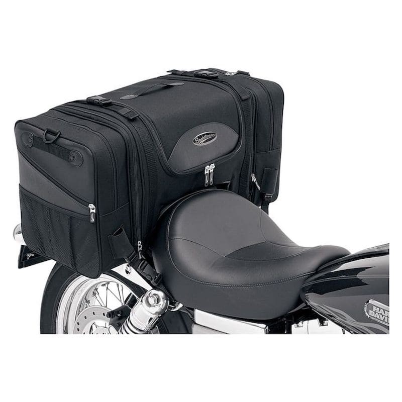 SADDLEMEN DELUXE CRUISER TAIL BAG TS3200DE