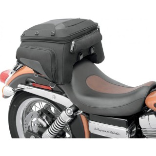 SADDLEMEN TUNNEL TAIL BAG TS1450R - CUSTOM BIKE TAIL MOUNT