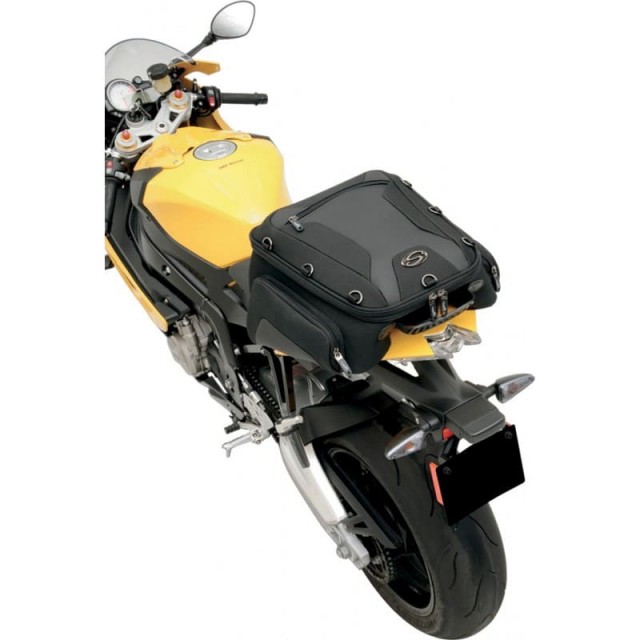 SADDLEMEN TUNNEL TAIL BAG TS1450R - SPORT BIKE TAIL MOUNT