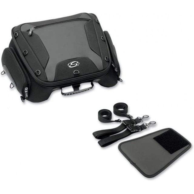 SADDLEMEN TUNNEL-TAIL BAG TS1620R