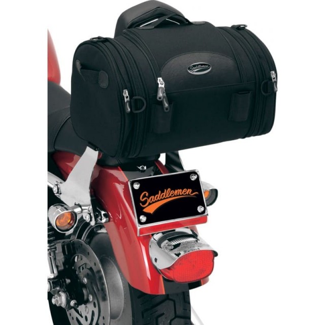 SADDLEMEN DELUXE ROLL BAG R1300LXE - SISSY BAR MOUNT