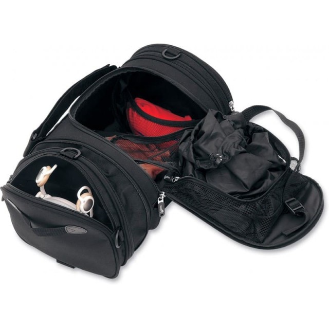 SADDLEMEN DELUXE ROLL BAG R1300LXE - OPEN