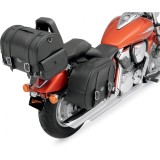 SADDLEMEN EXPRESS CRUIS'N TRUNK BAG - CUSTOM BIKE SISSY BAR MOUNT