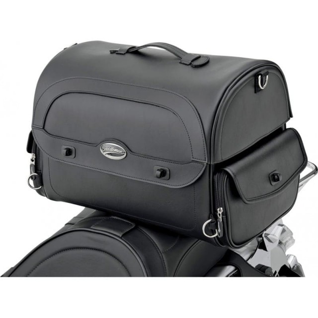 SADDLEMEN EXPRESS CRUIS'N TRUNK BAG - SISSY BAR FIX